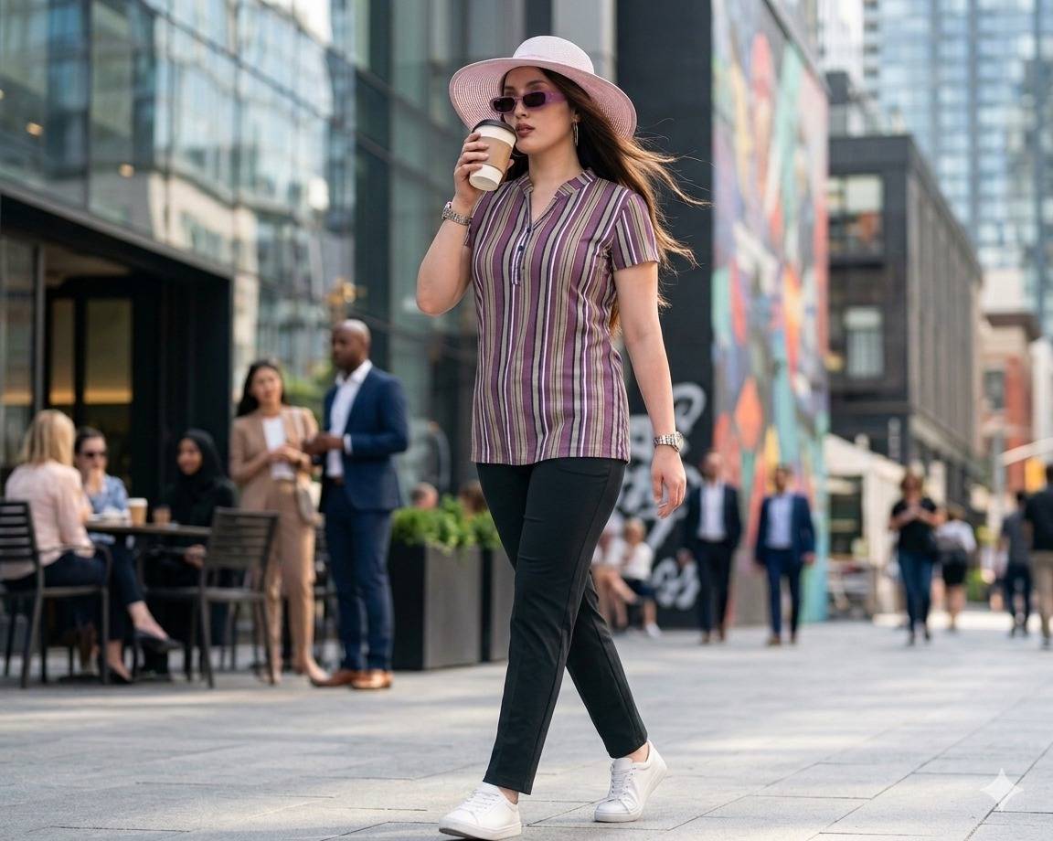 STYLE VOL 12 By Fashid Designer Stylish Fancy Colorful Beautiful Casuals Tops At Wholesale Price